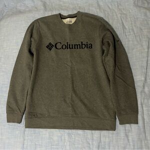 Columbia Women’s Charcoal/Grey Crewneck Sweater